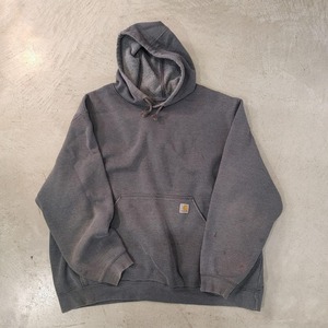 CARHARTT 　Bigsize damage sweat parka 3XL