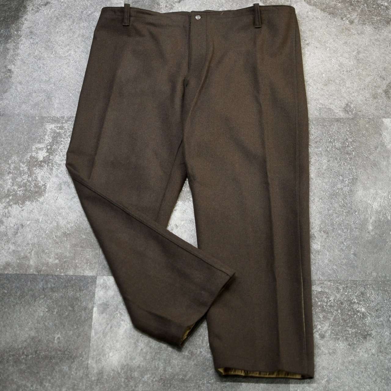 Italian army hospital wool set up