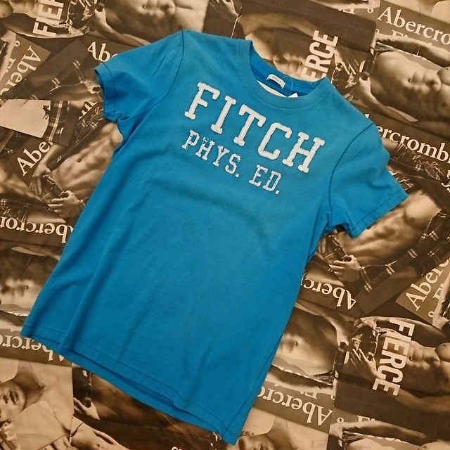 Abercrombie&FitchメンズＴシャツMサイズ