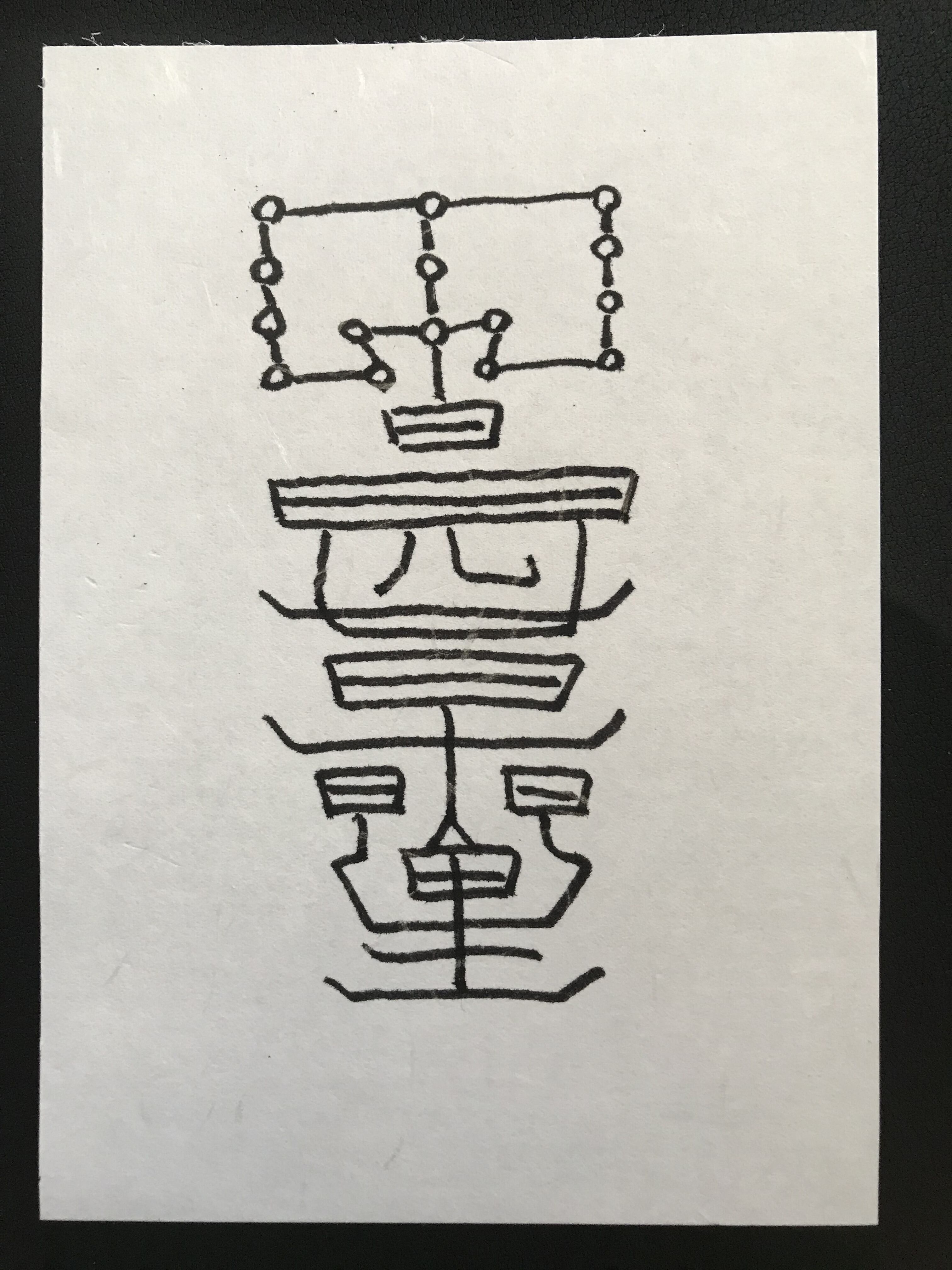 商売繁盛の護符