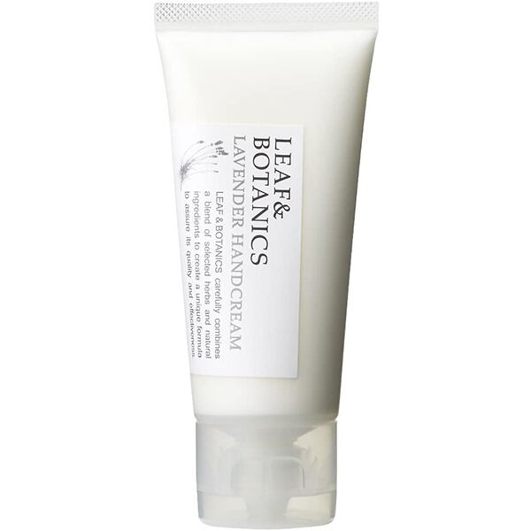 松山油脂 LEAF&BOTANICS ハンドクリーム ラベンダー