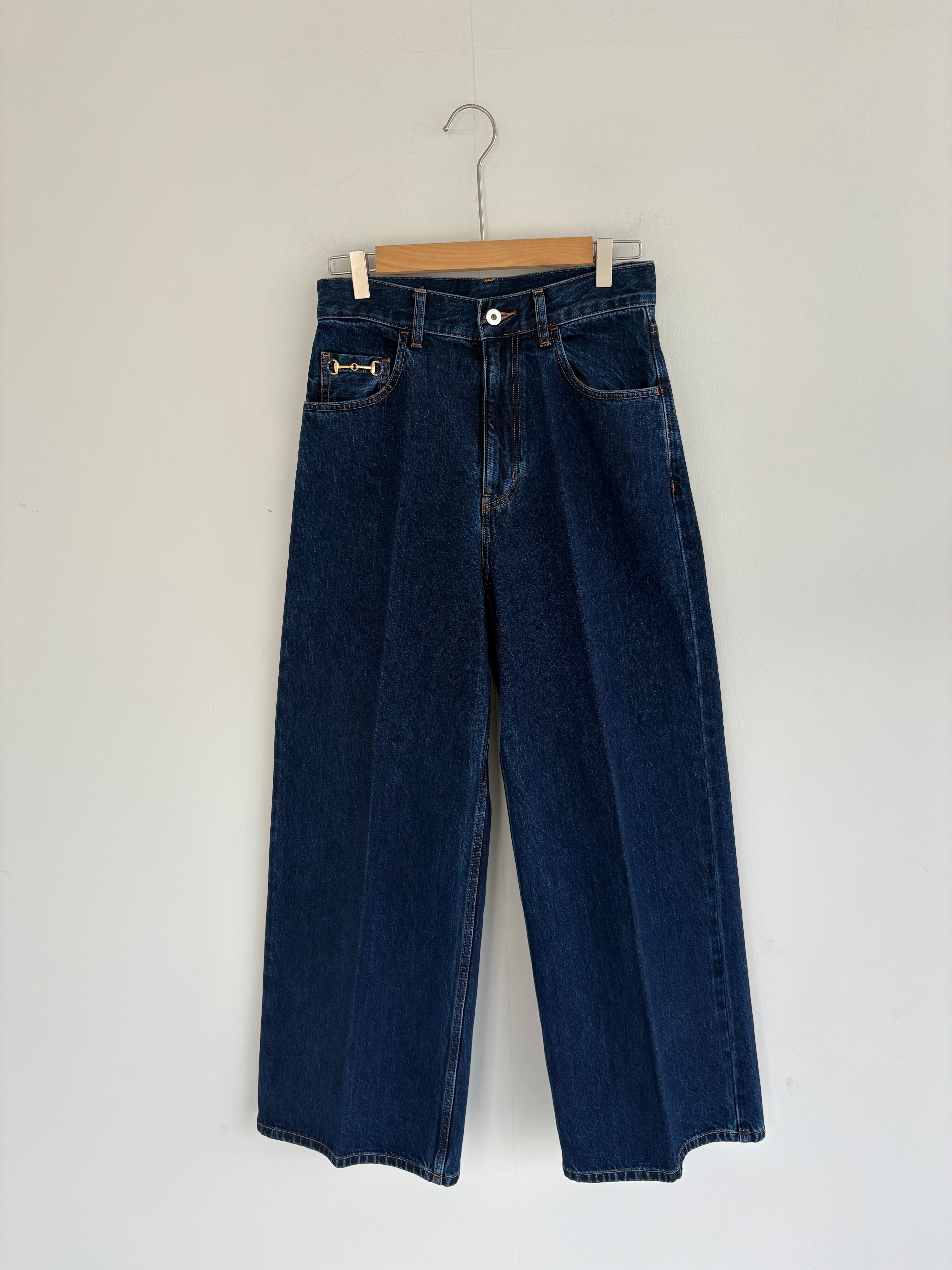 MUVEIL リボンパーツ付デニムパンツ MA262FP001 | KOKO
