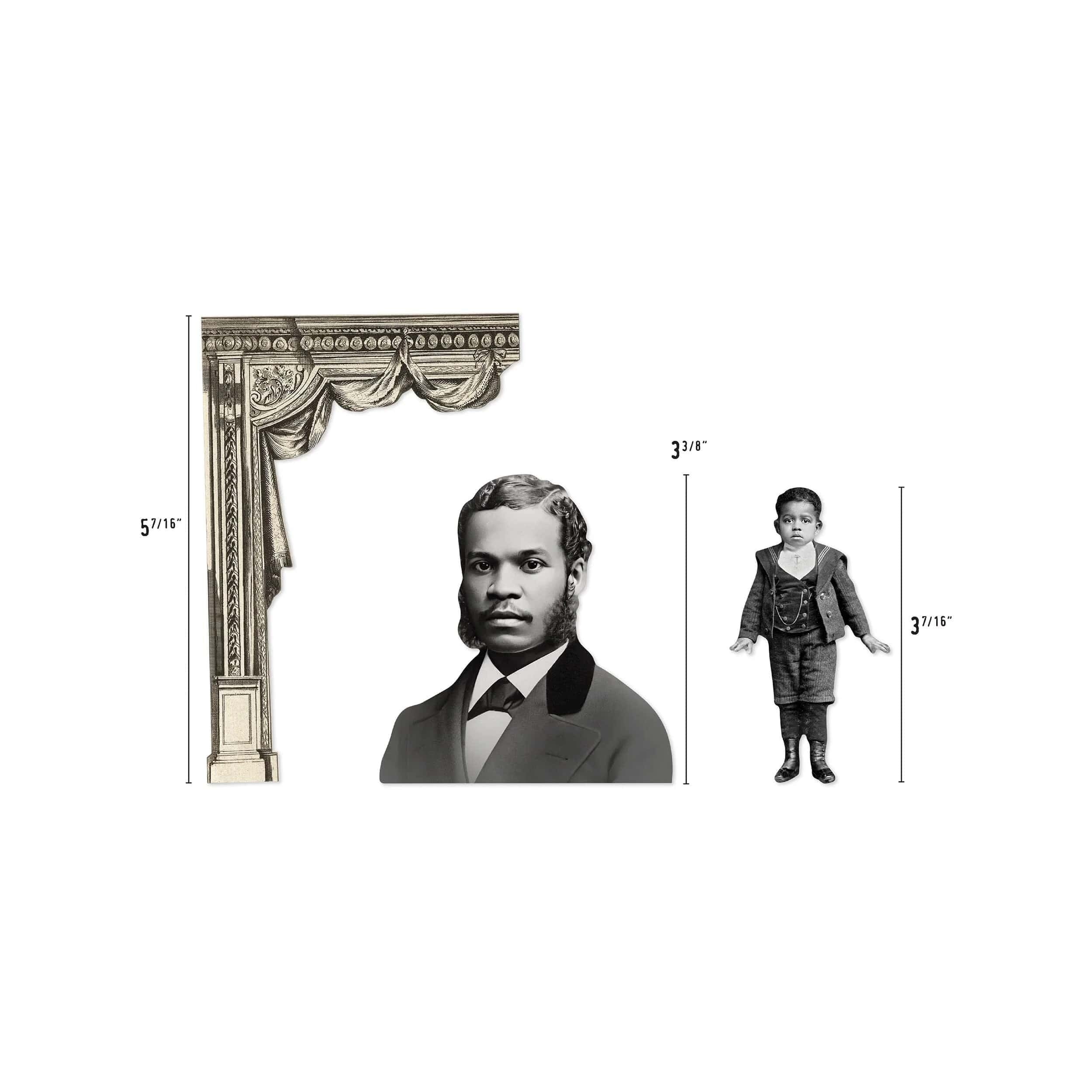 Tim Holtz Idea-ology ヴィンテージ風ダイカット素材64枚入り Layers +