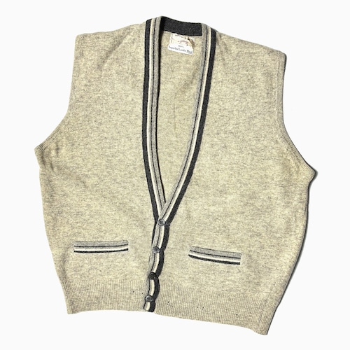 Vintage 60's【Glasgo】Knit Vest