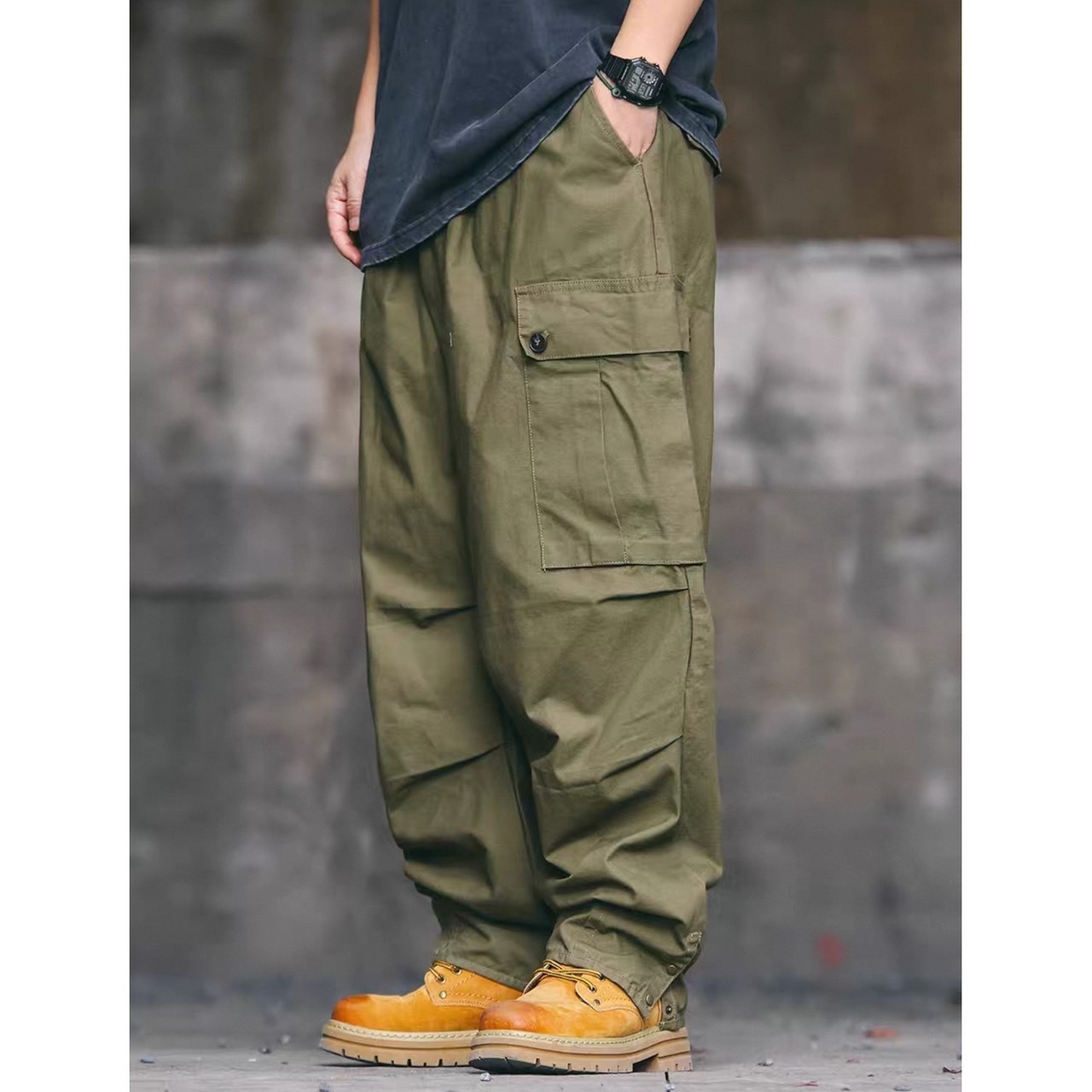 Military cargo pants 0506 - 6