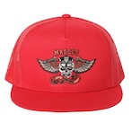 MESH CAP EAGLE P/RED