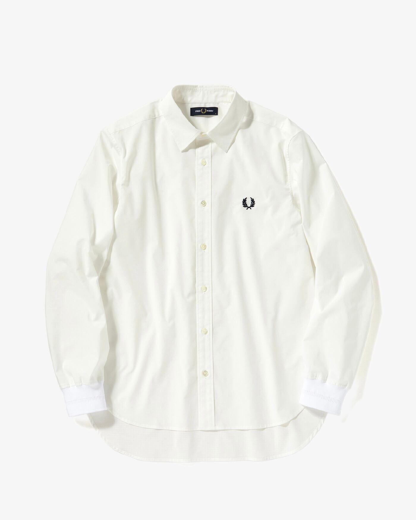FRED PERRY (フレッドペリー) PANELLED SHIRT パネルシャツ F4574