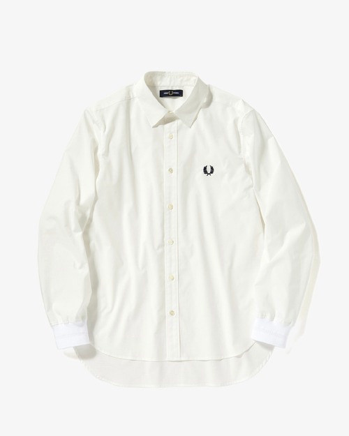 FRED PERRY (フレッドペリー) PANELLED SHIRT  パネルシャツ F4574