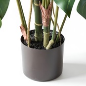 モンステラ90㎝［人工観葉植物・フェイクグリーンT］