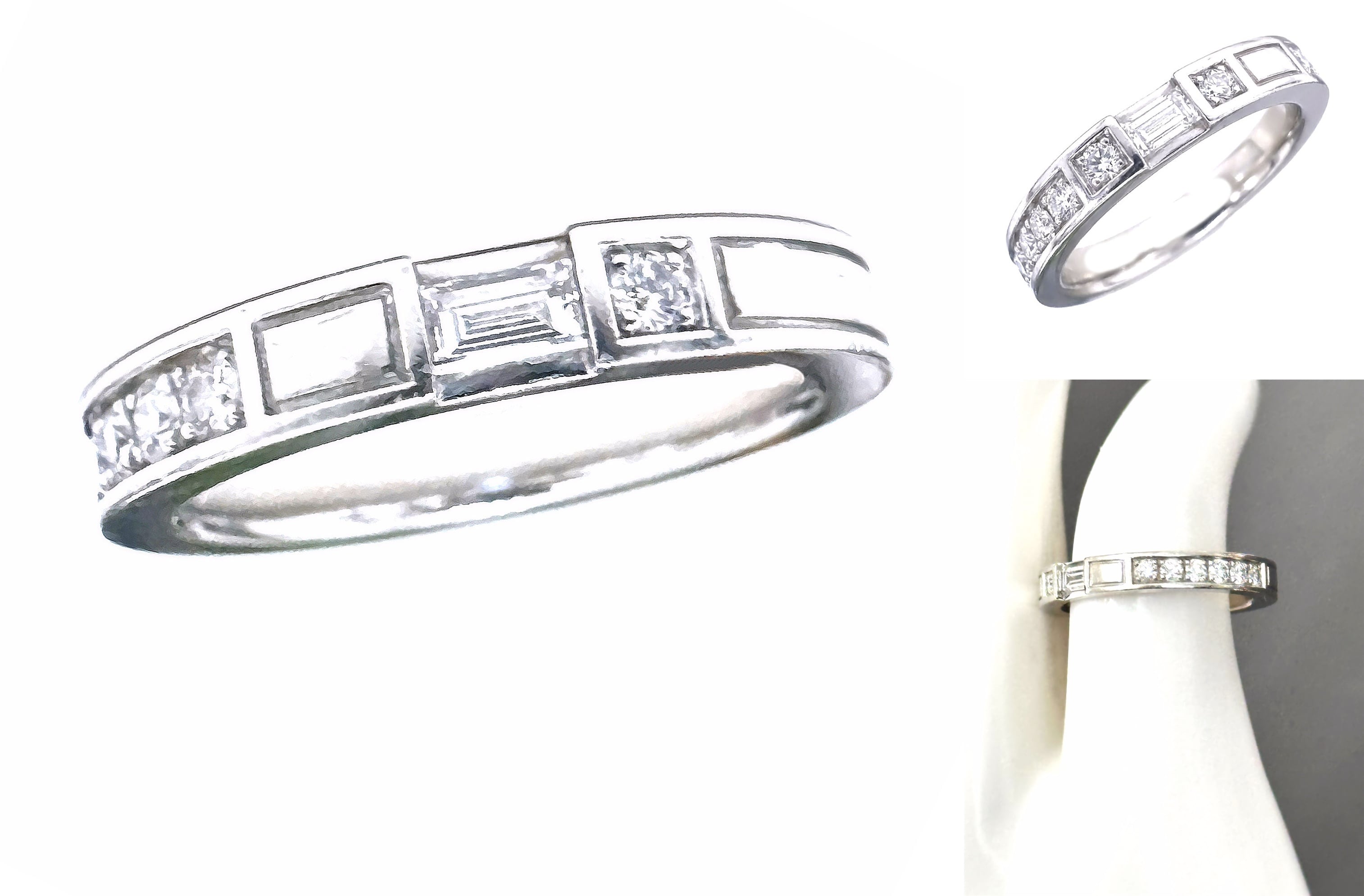 Harry Winston ハリーウィンストン トラフィック アクセント バンド