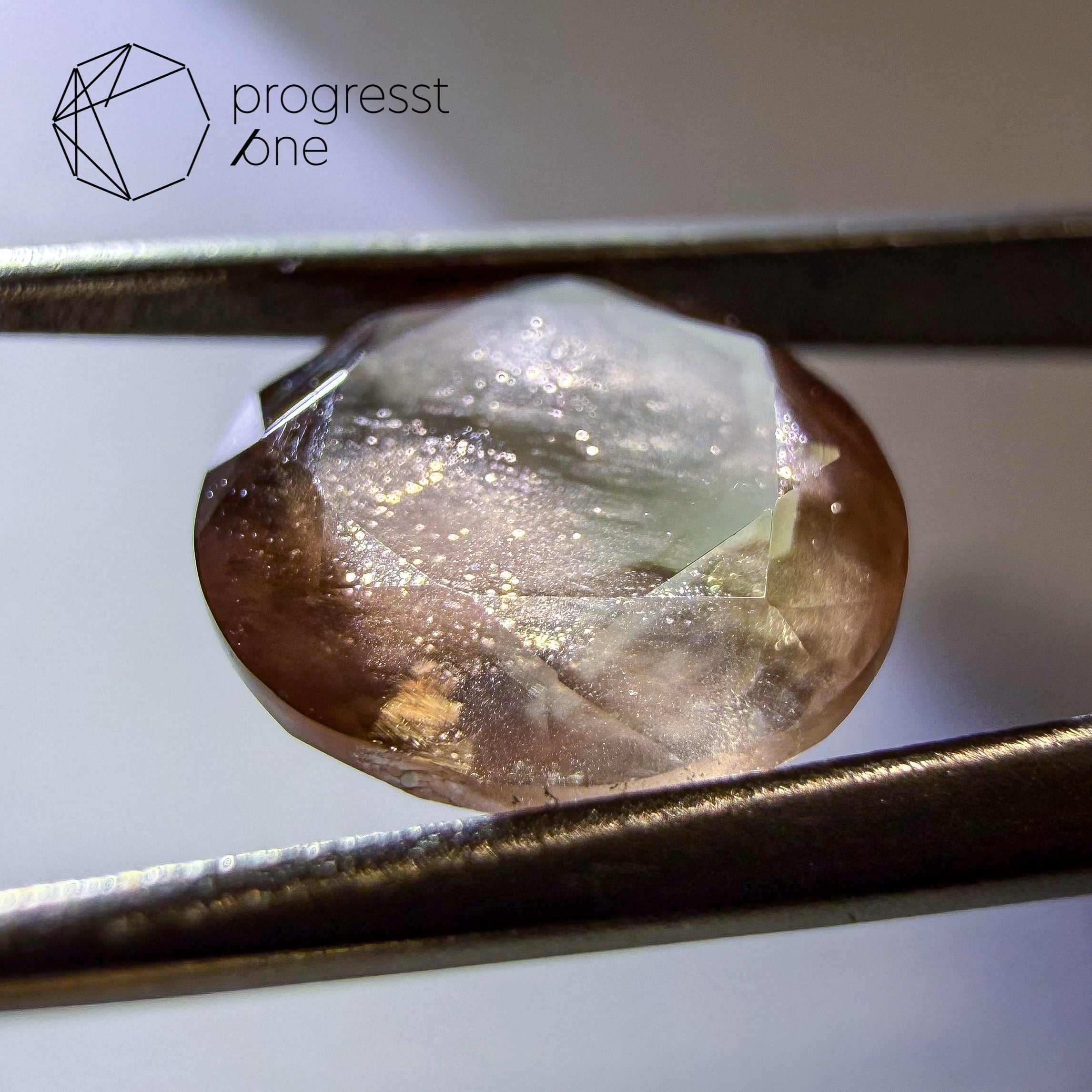 バイカラーオレゴンサンストーン2.48ct | progresstone
