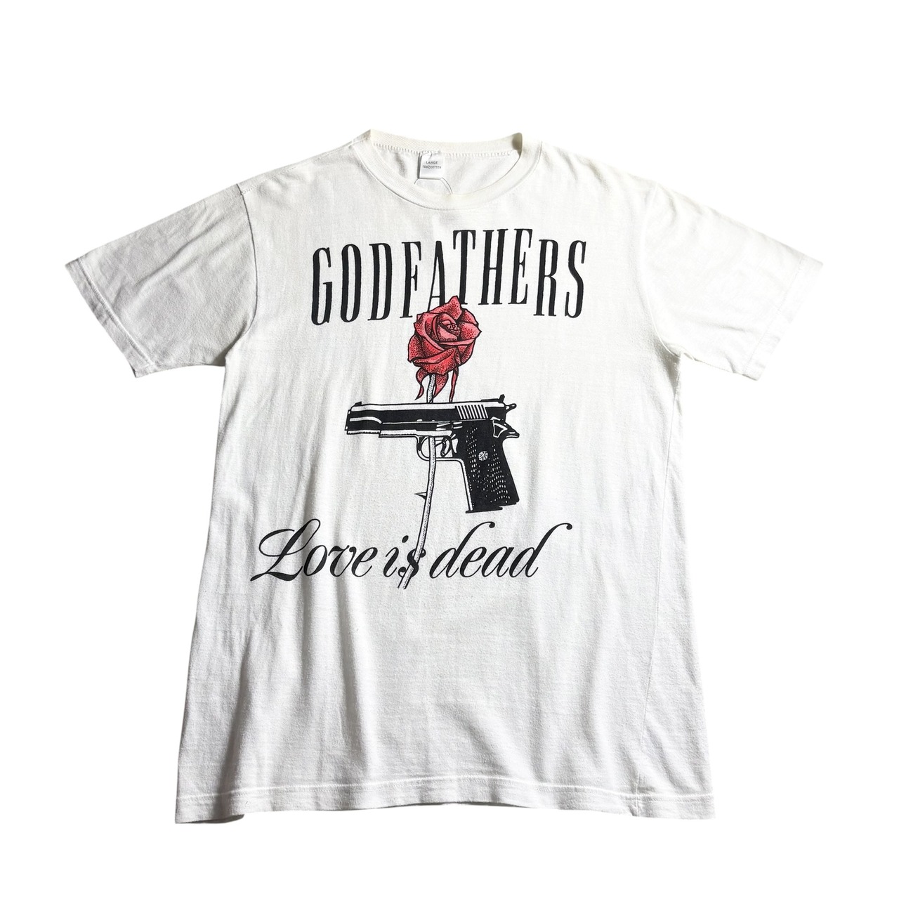 vintage 1990’s The Godfathers music tee “Love is dead”