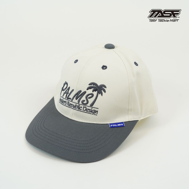 Dead Stock / 90's〜 Angler’s Republic PALMS CAP / White×Gray