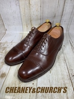 チーニー CHEANEY チャーチ Churchs ストレートチップ UK8H 27cm