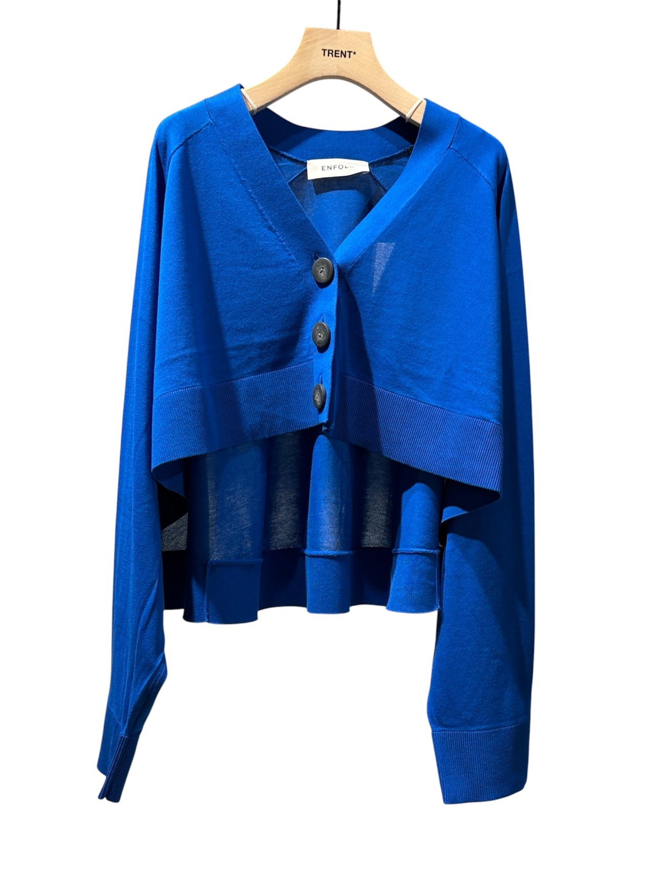 【26AW】ENFOLD エンフォルド / カーディガン / UMBRELLA CARDIGAN - 3