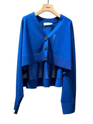 【26AW】ENFOLD エンフォルド / カーディガン / UMBRELLA CARDIGAN