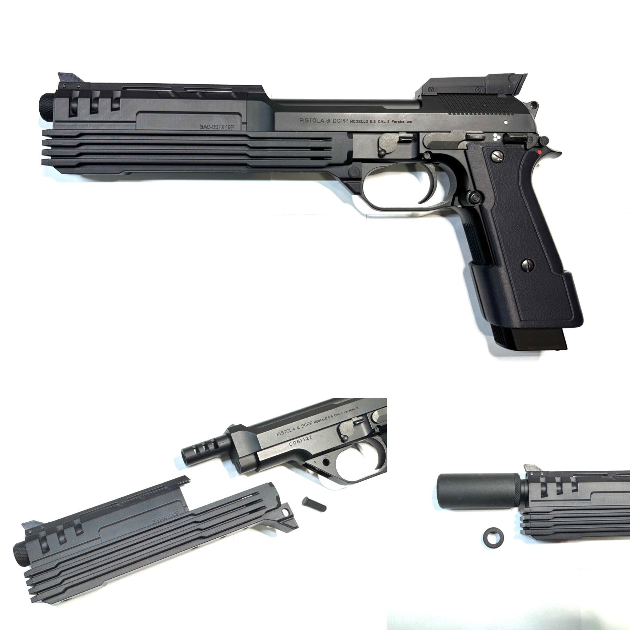 東京マルイM93R用 ENFORCER-93 KIT | BURST-HEADオンラインショップ