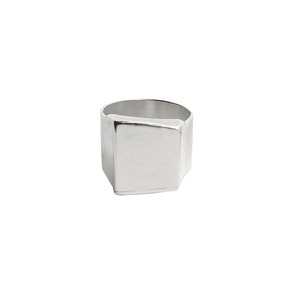 [R027]Silver 925 signet ring