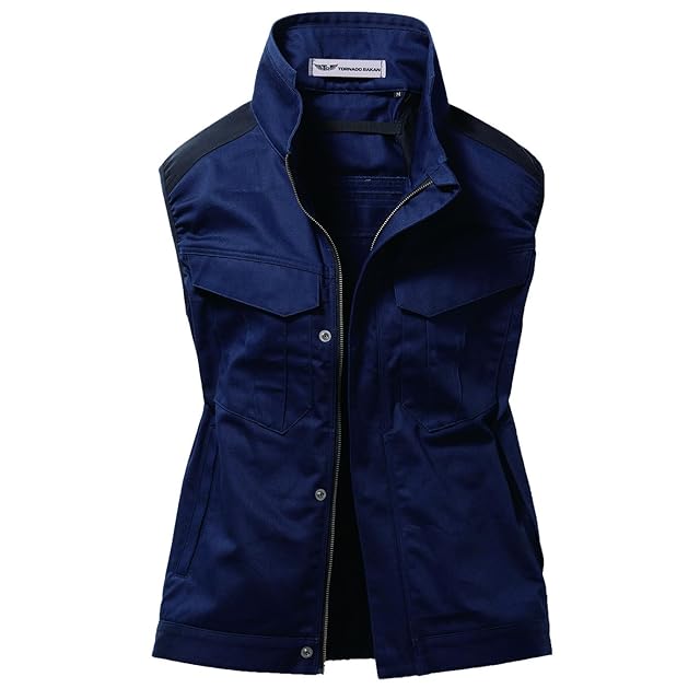 00's~ “Carhartt” Duck Vest SIZE L NAVY 00年代 カーハート ダック