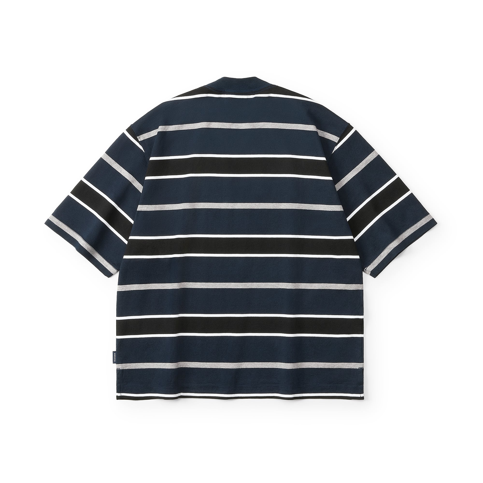 トップス everyone cotton border short sleeve tee everyone multi border short sleeve tee shirt (NAVY/BLACK) | everyone