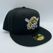 NEW ERA 59FIFTY/5950 ピッツバーグ・パイレーツ USA PITPIR BLACK P【海外商品】