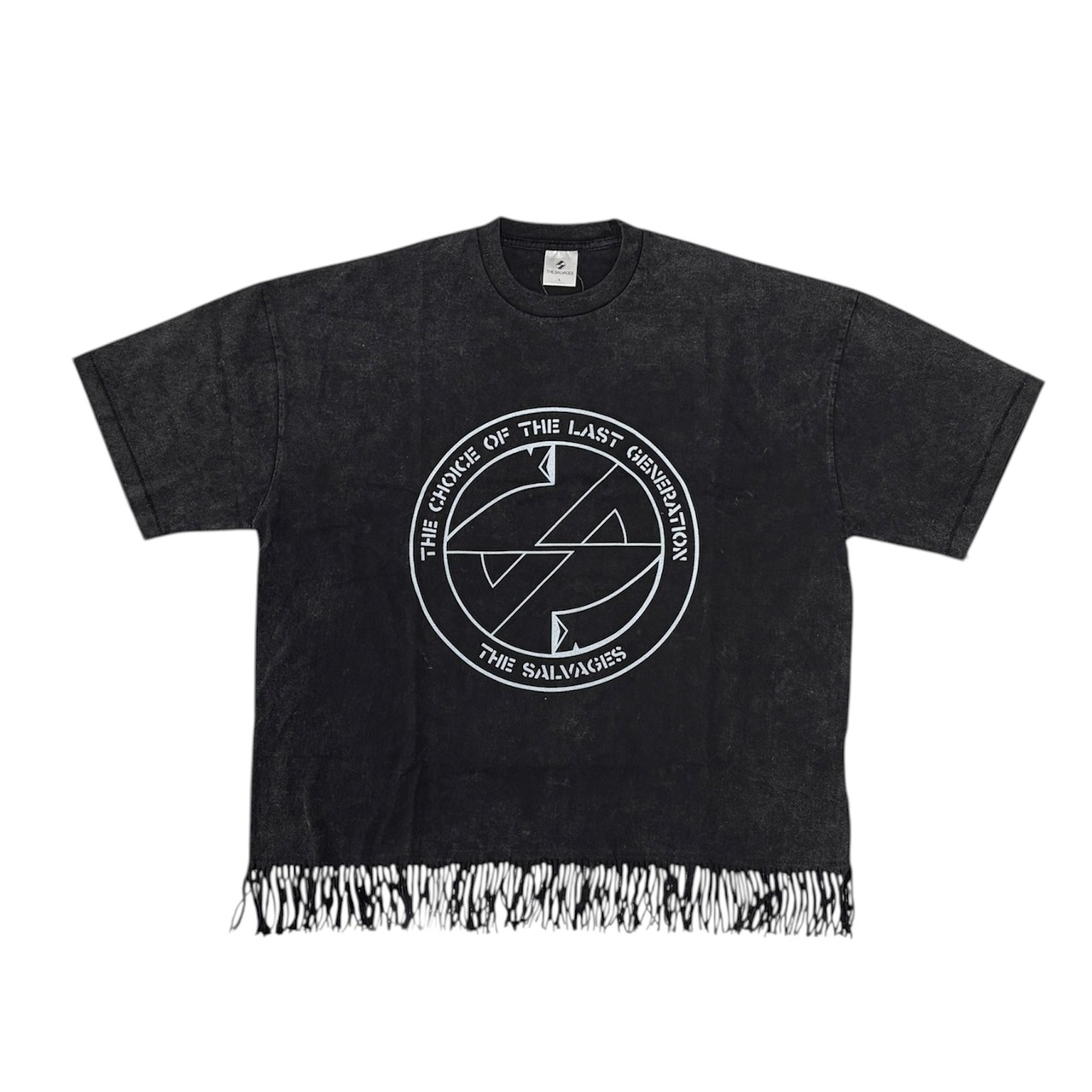 THE SALVAGES / LIBERTINE FRINGE T-SHIRT