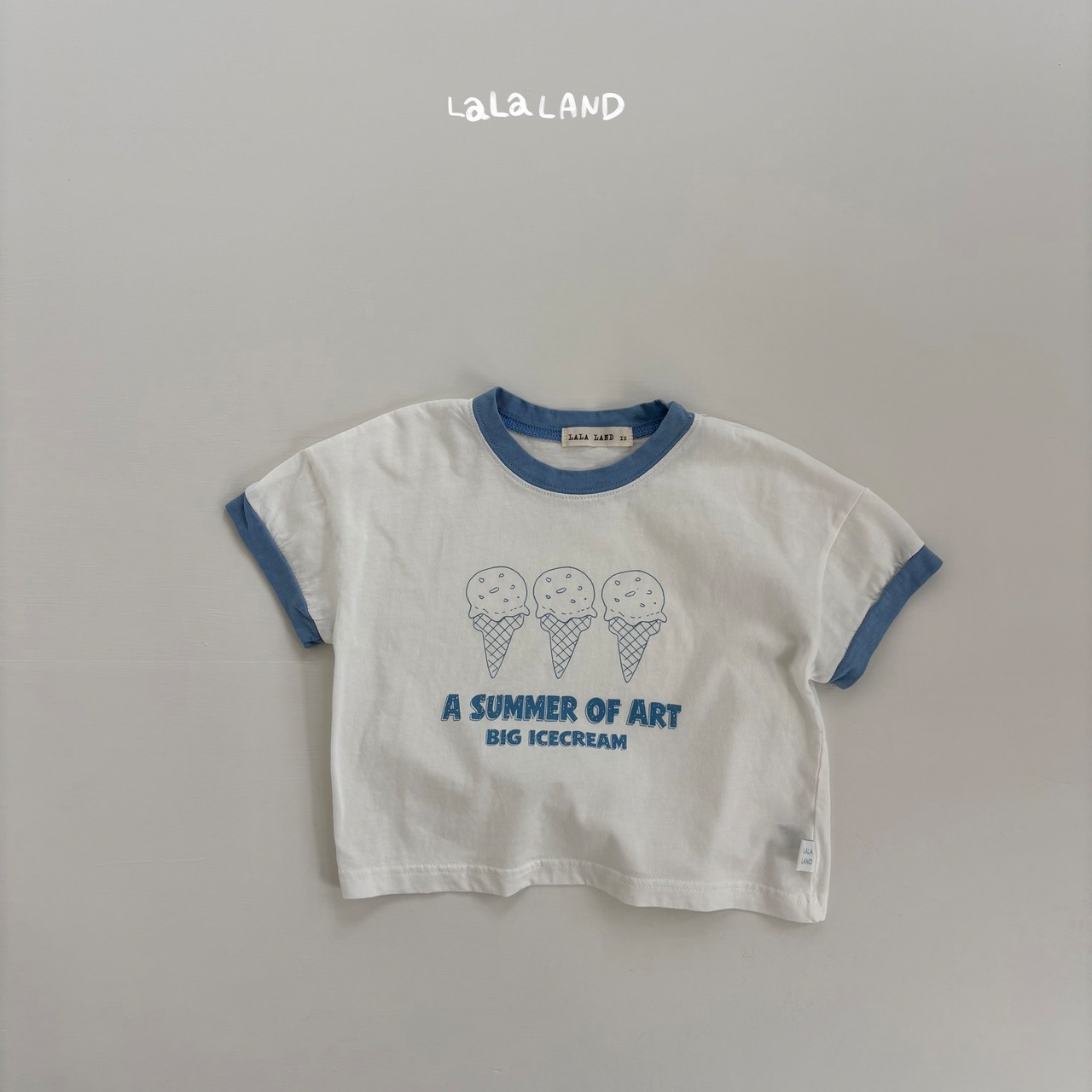 【取寄/韓国直送】LALALAND 26/SM （Kids）アイスクリームTシャツ｜夏服｜韓国子供服