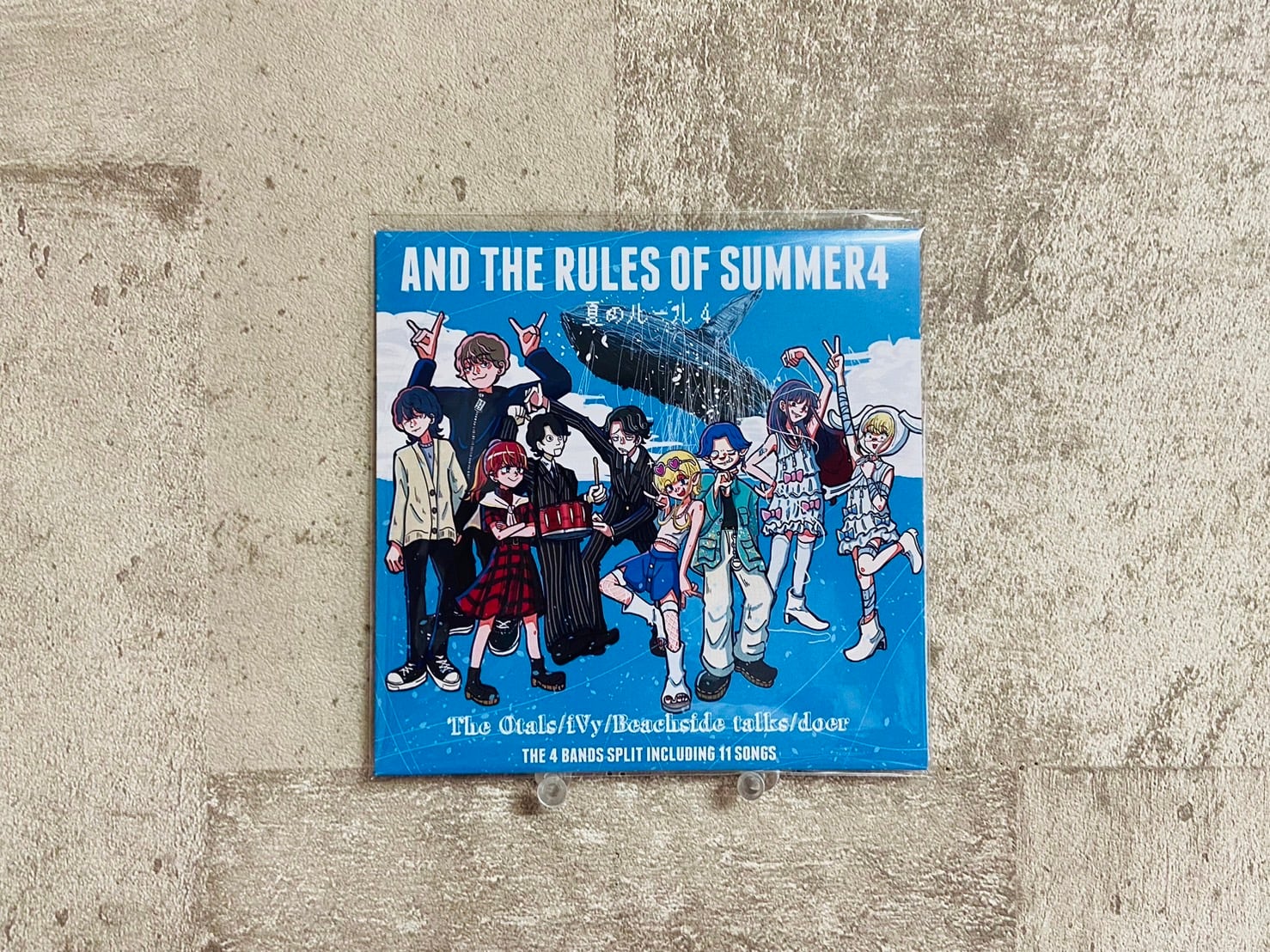 The Otals / iVy / Beachside talks / 行為者 「夏のルール4