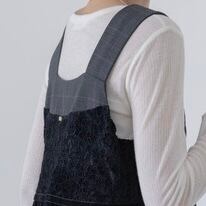 EimeeLaw】ベロアレースペプラムビスチェ | whisper bell online store
