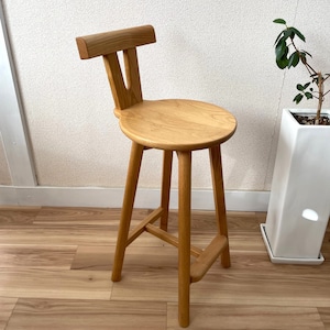 【特別な1点】展示品の為経年変化中 KB Counter chair キッチンスツール