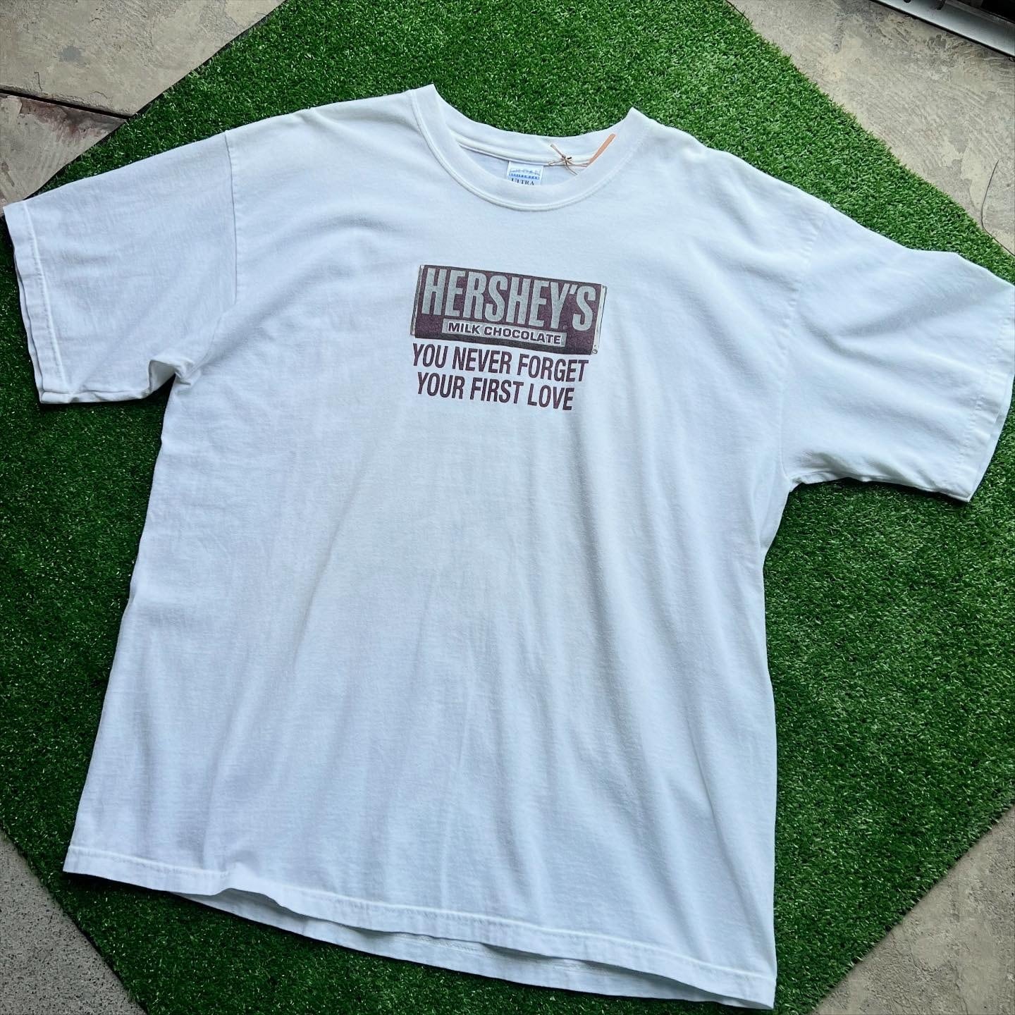 【HERSHEY’S/ハーシーズ】ラグラン Tシャツ GILDAN / Hershey's ハーシーズ / 企業 Tシャツ | 古着屋 SATO-サト-