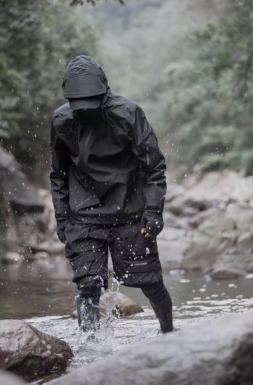 ENSHADOWER ソフトシェルジップパーカー | テックウェア専門店 AHAMKARA