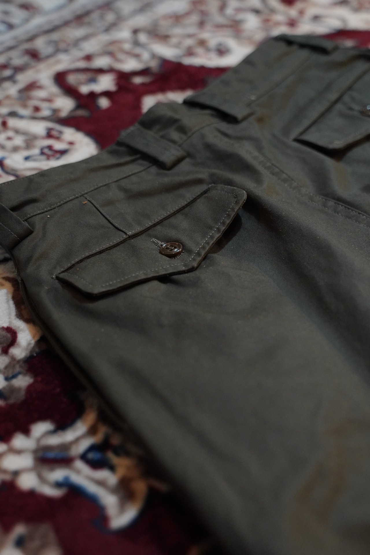 GYPSY&SONS M52 FRENCH CHINO / CHARCOAL