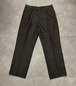 Polyester In-1Tac Tarten Check Slacks/W36×L32