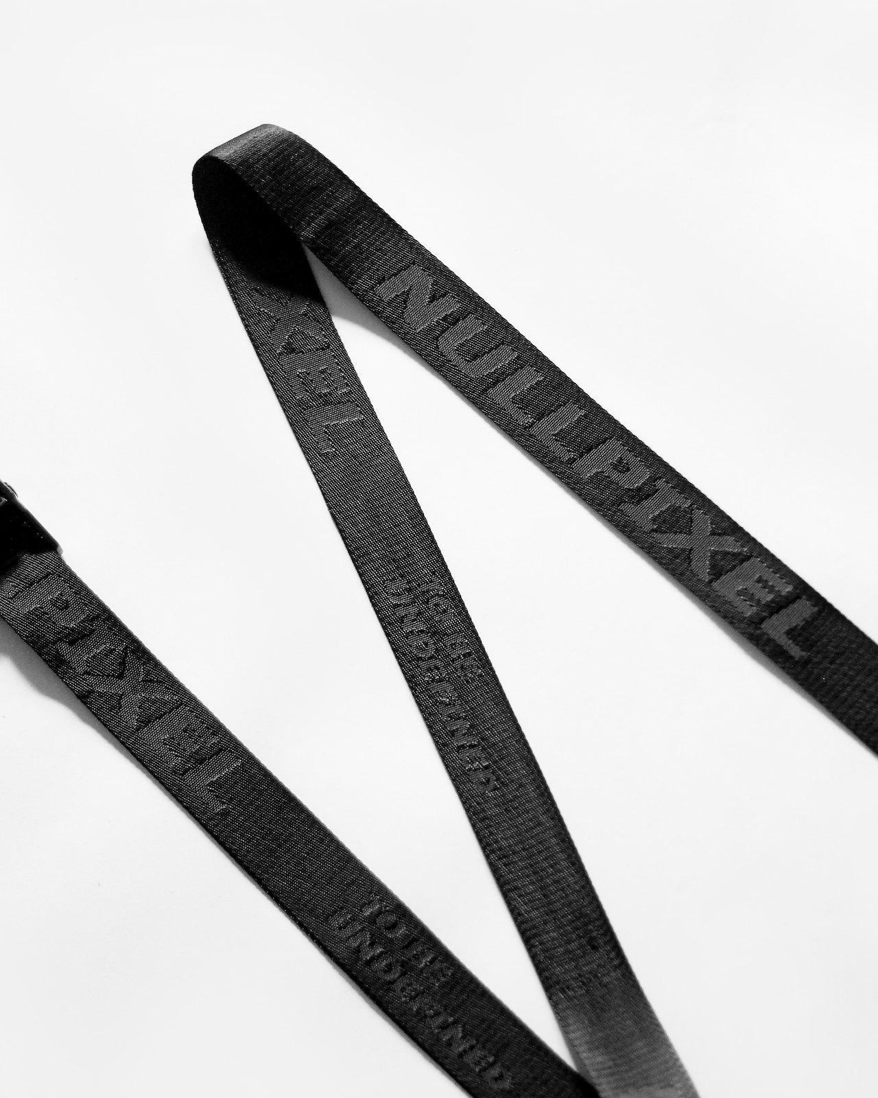 NULLPIXEL W3.8ロープ Black Edition 2本セット NULL PIXEL>W3.8 ROPE BLACK EDITION | CAMP GEEKS