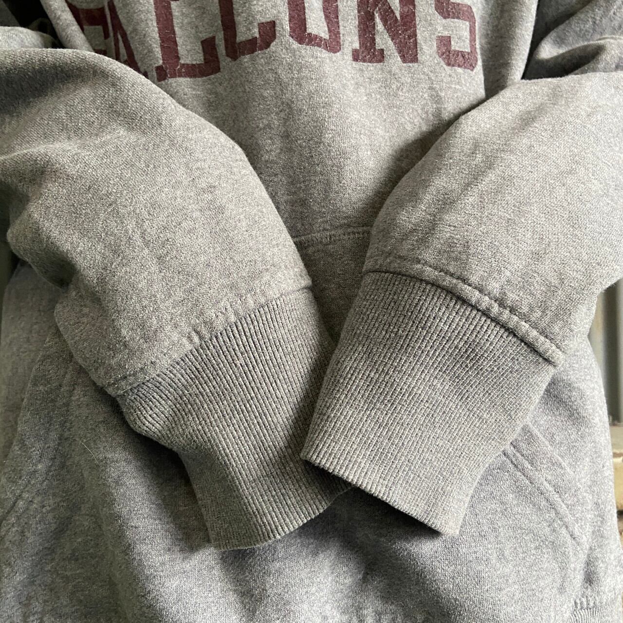 00年代 NIKE TEAM ナイキ カレッジチームロゴ スウェットパーカー 