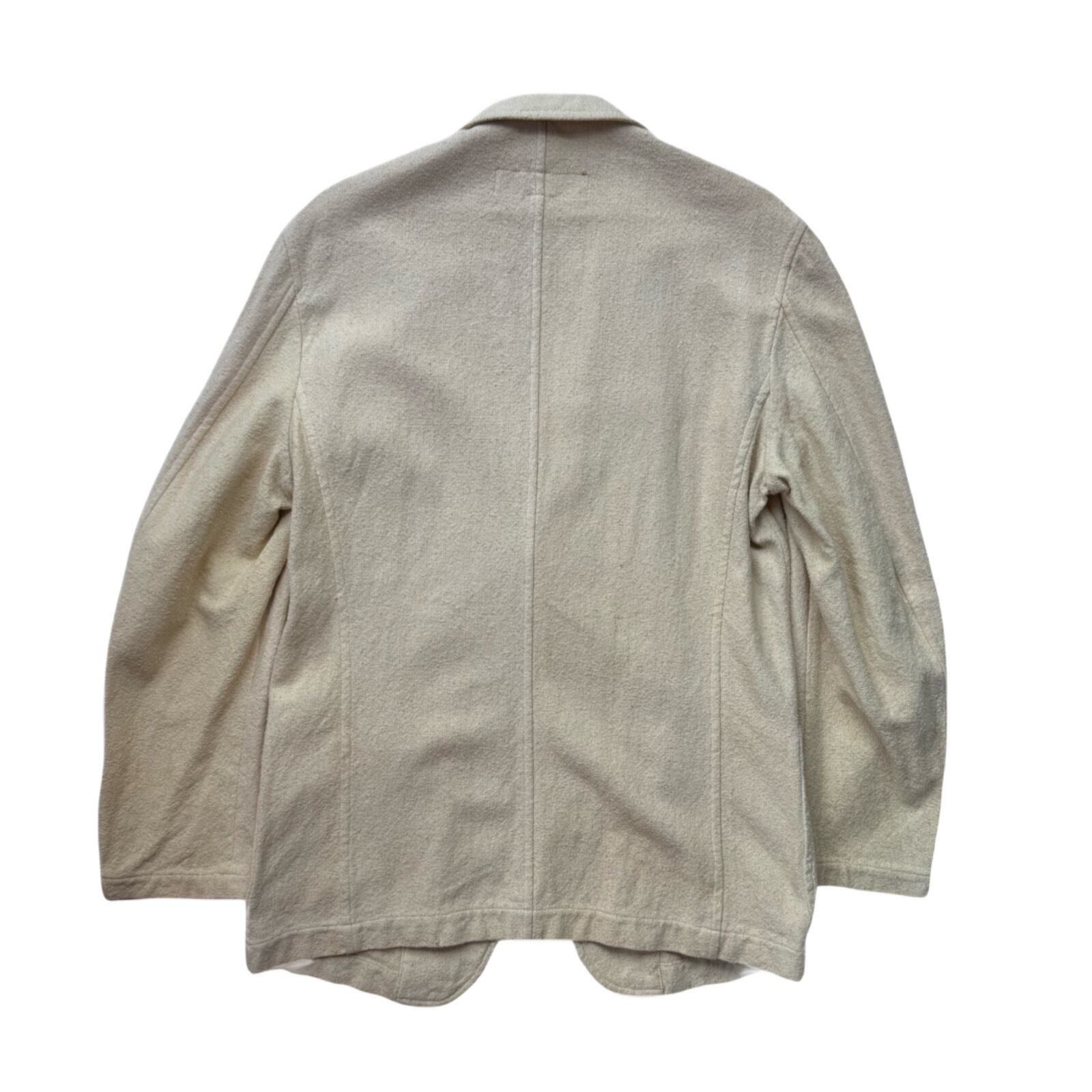 94's “COMME des GARCONS HOMME PLUS” Rayon×Cotton Tailored Jacket