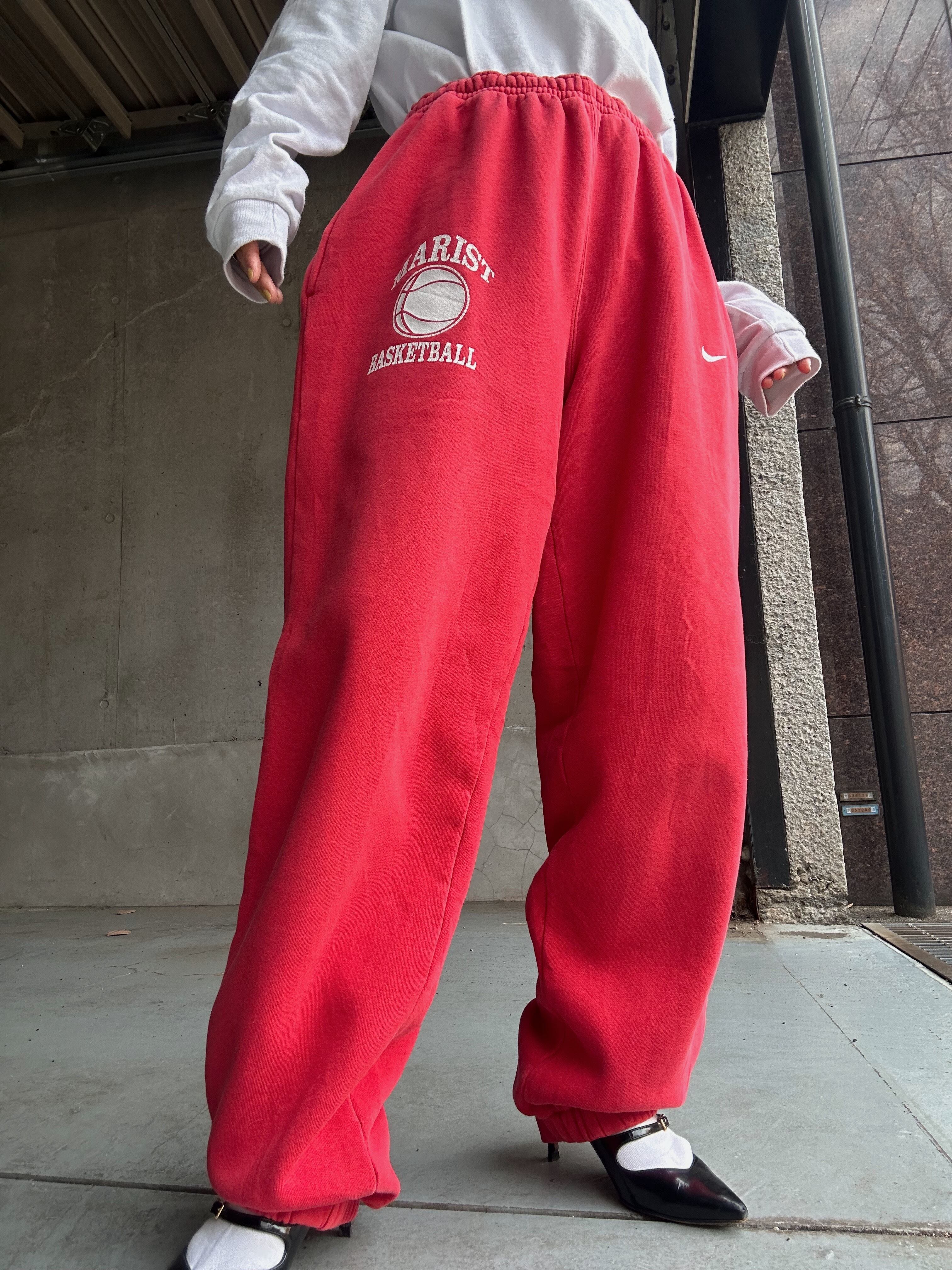 (PT731)00's Old NIKE sweat pants made in Mexico