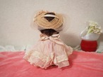 布花帽子とピンクドレス「Nancy Ann Story Book Doll」 画像10