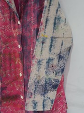 achada coat D pink