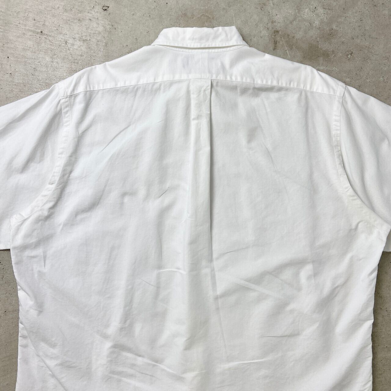 90年代 Ralph Lauren ラルフローレン YARMOUTH オックスフォードシャツ