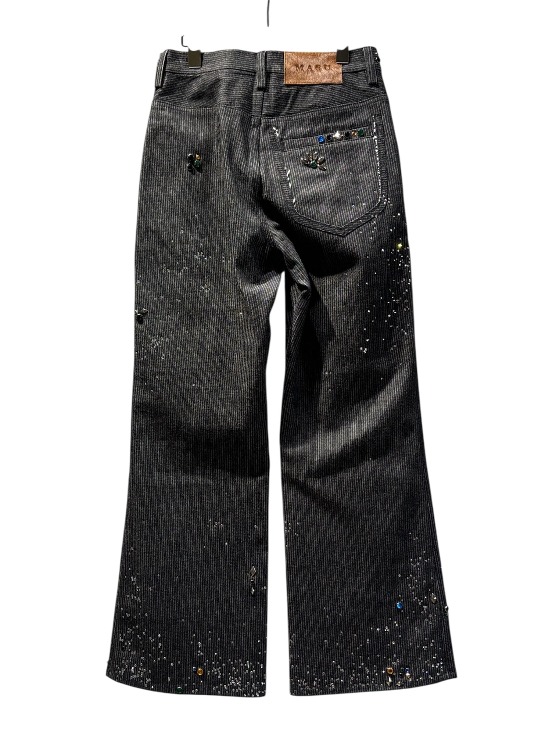 26SS】MASU エムエーエスユー / GA**XY PIQUE WORK TROUSERS | TRENT
