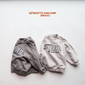 «sold out»«ジュニアサイズあり» Boneoune ジブラスウェット 2colors