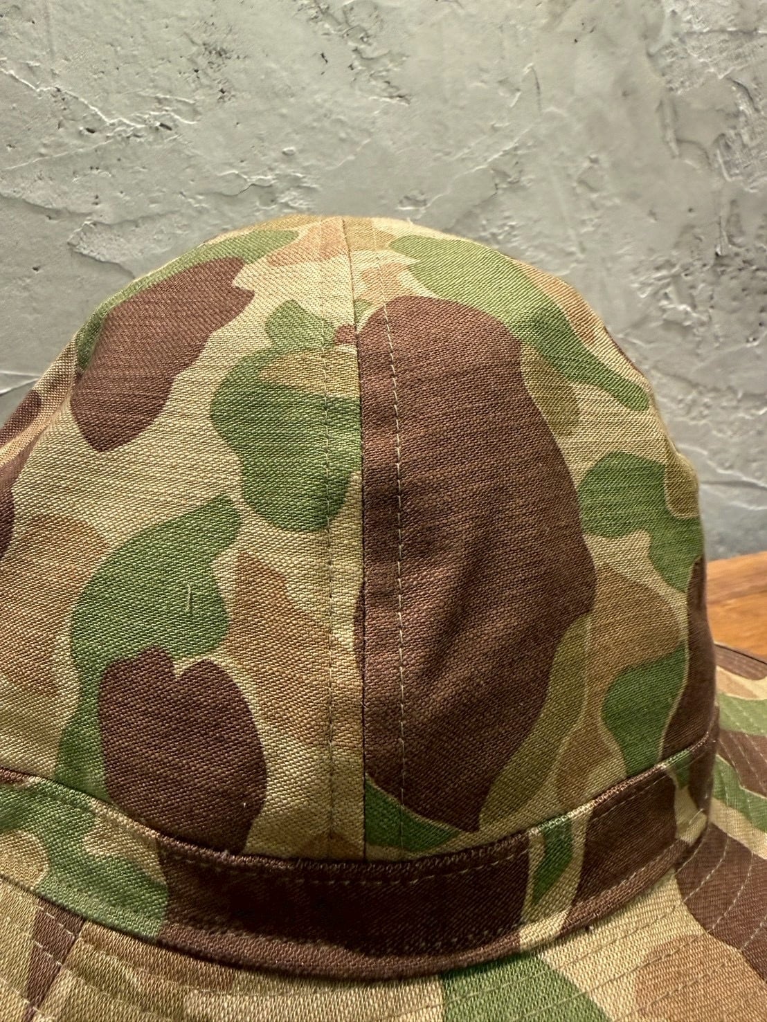 HarPer's×RUBBER DUCK / 40s US ARMY M37 HAT』ミリタリーハット