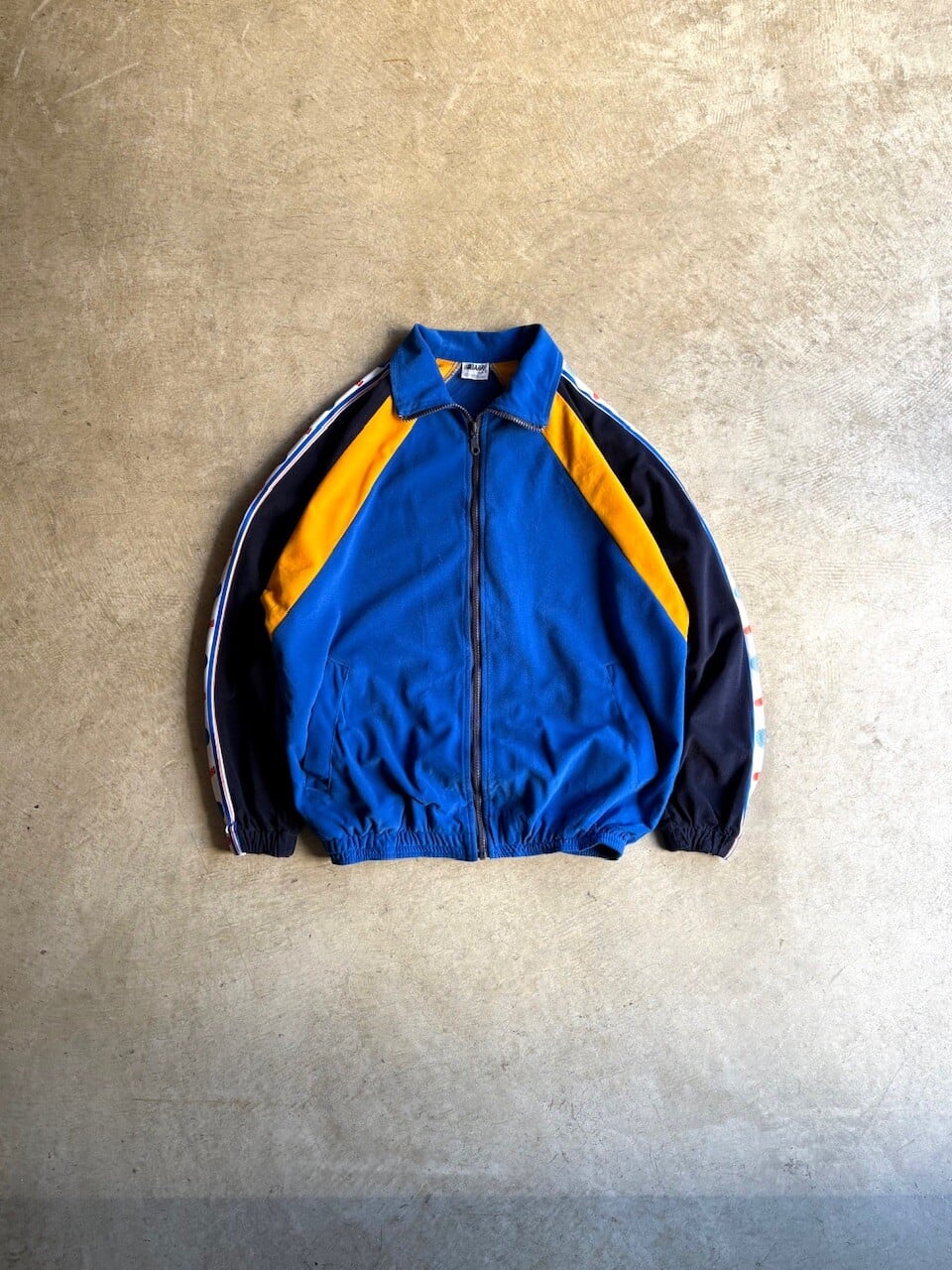 80's-90's BARRI Ball “ZIPUP TRACK JACKET”