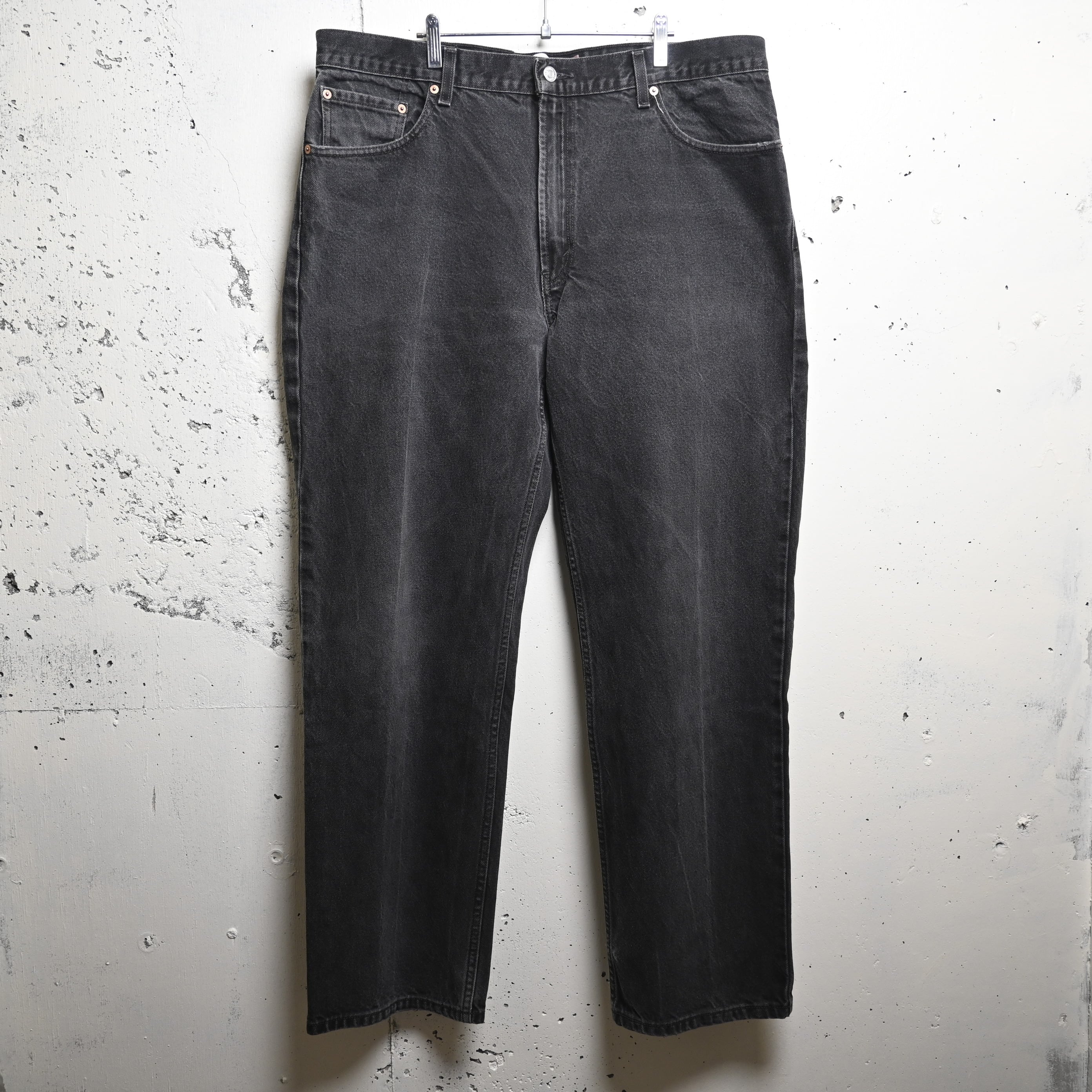 W40L30 ] Levi`s 90-00`s USA製 501 Denim Jeans , Blue | 広島古着屋