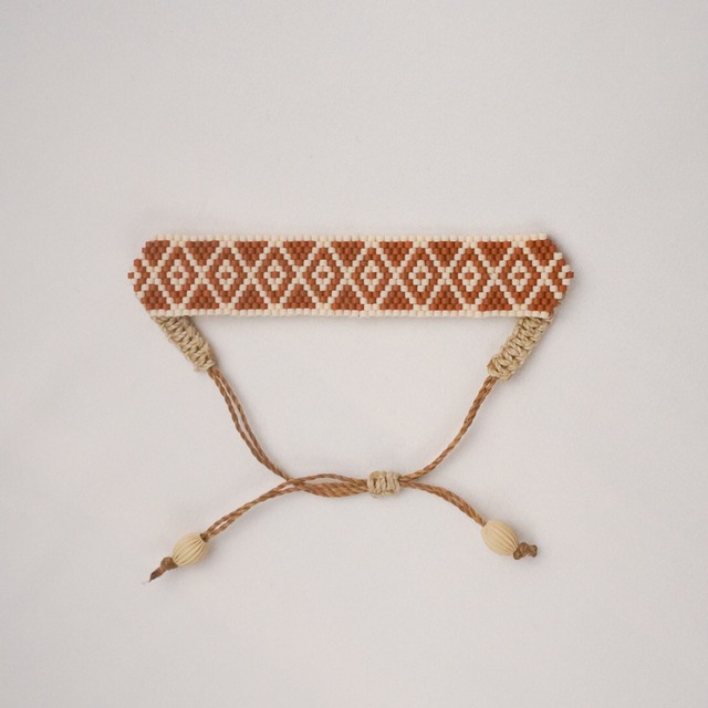 【square】Code miçanga(茶色)