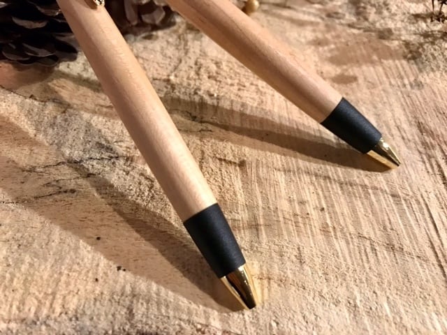 ＊4月14日発売　「匠」筆記具シリーズ　木軸ペン　メープル　