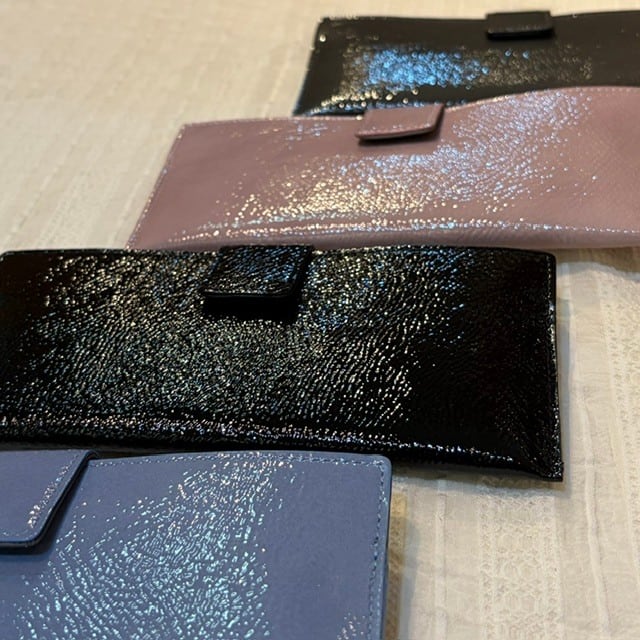 B.stuff 限定素材「リンクル」薄手のお財布