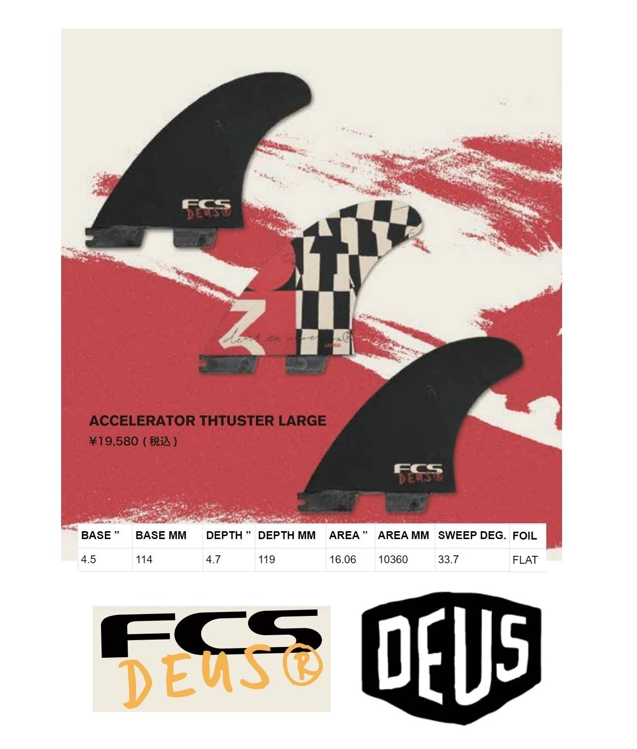 送料無料SALE△FCS V2 PC TRI QUAD FINSET(新品 ） | cmc surf shop
